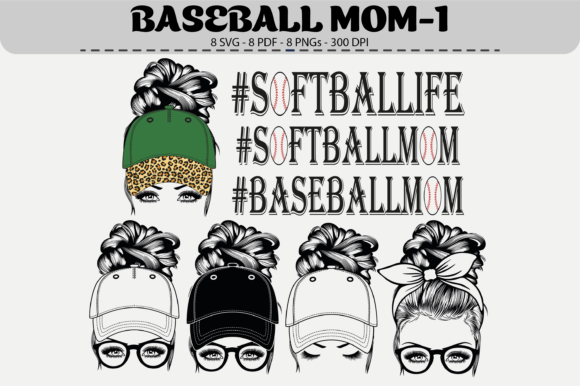 Baseball Mom SVG Set Review: Designing Real Embroidery Projects