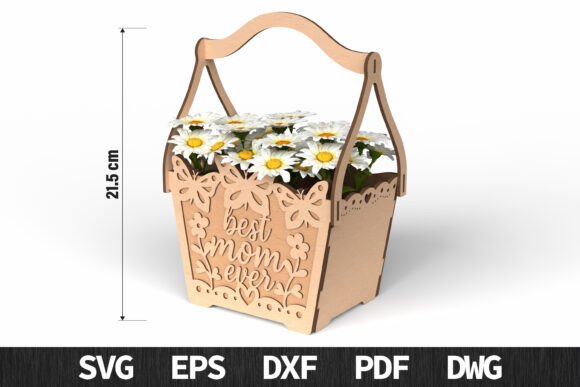 Best Mom Ever Butterfly Basket SVG: A Designer’s Real-World Review