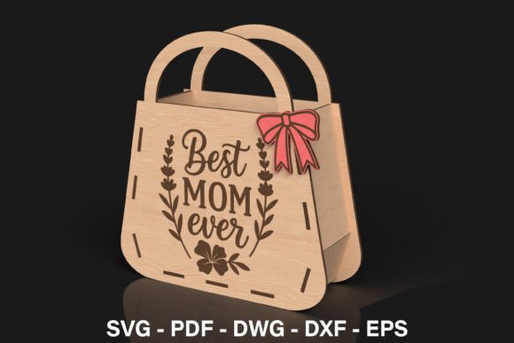 Best Mom Ever Gift Bag SVG: A Designer’s Real-World Review