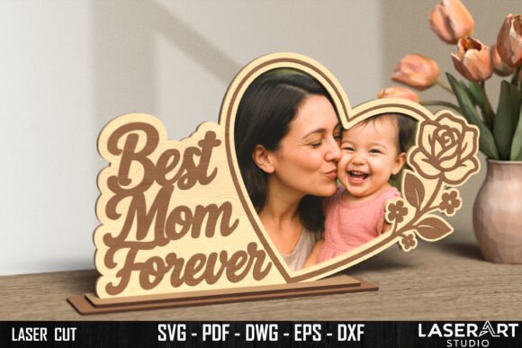 Best Mom Forever – Heart Frame: A Designer’s Honest Review