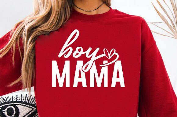 Boy Mama Svg Boy Mom Svg Distressed PNG
