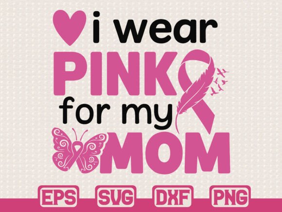 Breast Cancer Awareness Mom SVG PNG: A Designer’s Real-World Take