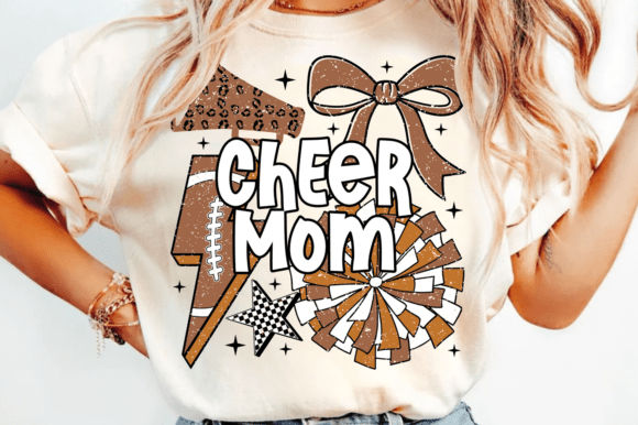 Cheer Mom Svg, Cheer Coquette Bow Design Review
