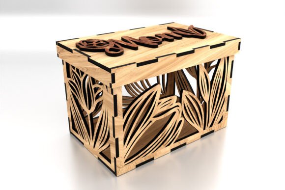 Evaluating the Gift Box for Mom Embroidery Design