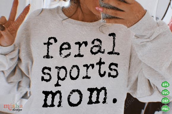 Feral Sports Mom Design Review: A Bold Choice for Vintage-Inspired Embroidery
