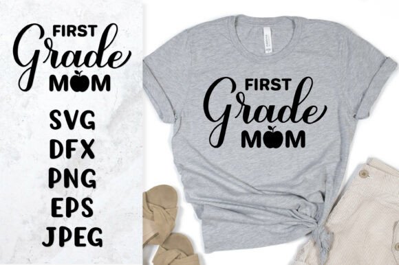 First Grade Mom SVG: 1st Day of School – A Designer’s Honest Review