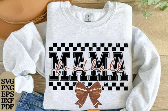 Football Mama Svg, Football Mom Svg, PNG – A Practical Designer’s Take