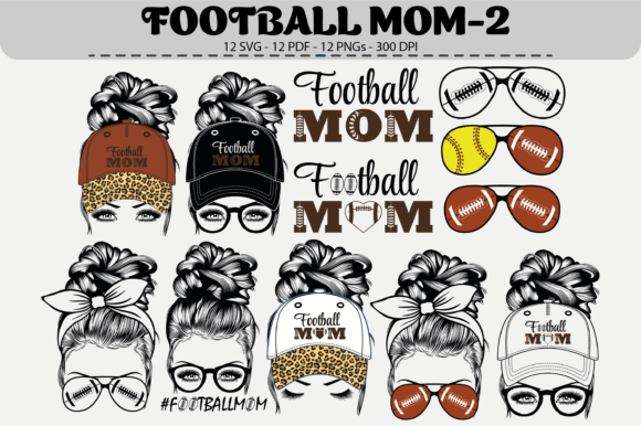 Football Mom SVG Set – 12 Designs Review for Real Embroidery Use