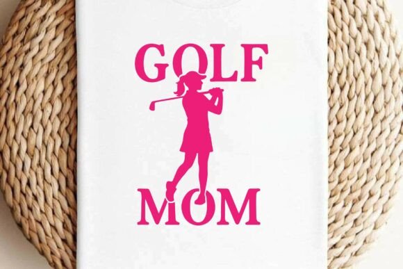 Golf Mom, Retro Golf Mom SVG PNG T-shirt: A Designer’s Real-World Review