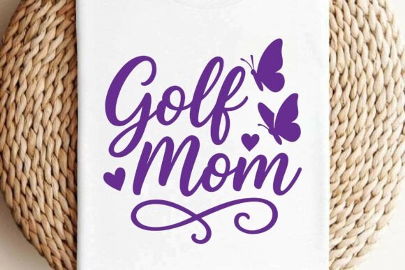 Golf Mom SVG PNG T-shirt Design Vector: A Designer’s Real-Use Review