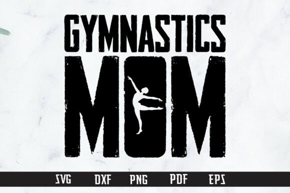 Gymnastics Mom SVG PNG Design Review