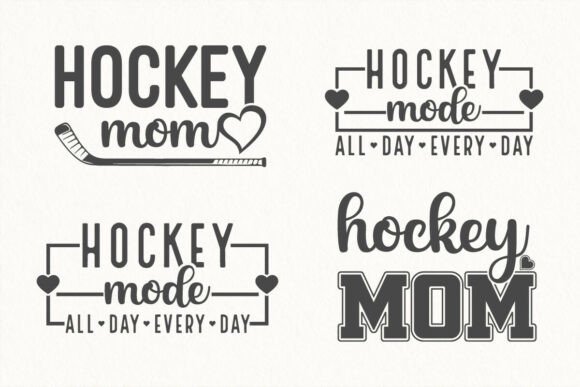 Hockey Mom SVG Bundle: A Real-World Design Review