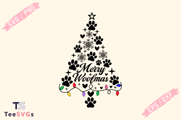 Merry Woofmas Svg: A Designer’s Honest Take for Real Embroidery Use