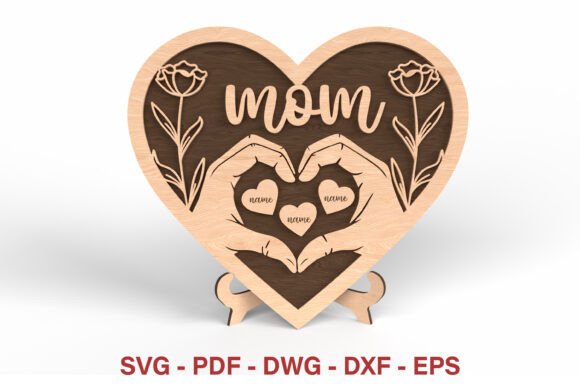 Mom Heart Hands with Kids Names SVG: A Designer’s Real-World Review