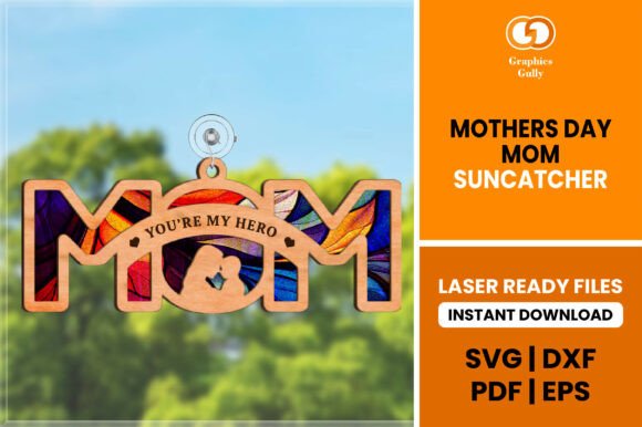 MOM Suncatcher Design SVG Review for Real Embroidery Projects