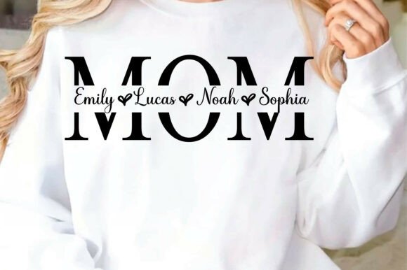 Mom Svg: A Mother's Day Gift Design That Works for Real Embroidery Projects