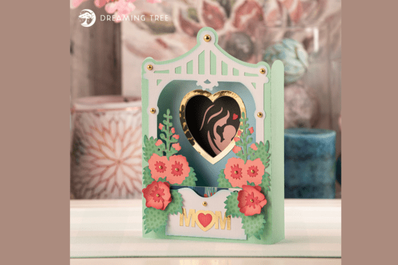 Mother s Day Paperscape Card SVG: A Designer’s Real-World Review