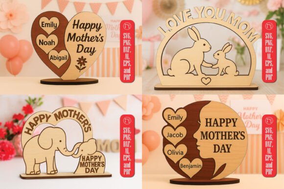 Mother's Day Stand SVG Bundle Review for Real Embroidery Projects