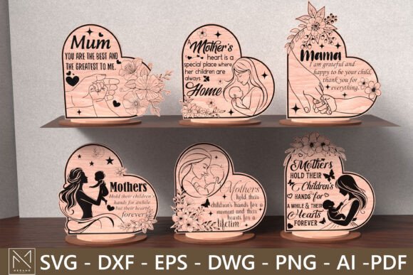 Mother’s Day 6 Inspirational Laser Cut Designs Reviewed