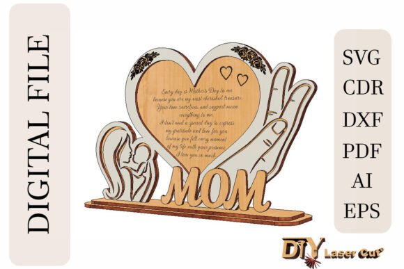 Mother’s Day Heart Gift Laser Cut: A Designer’s Real-World Review