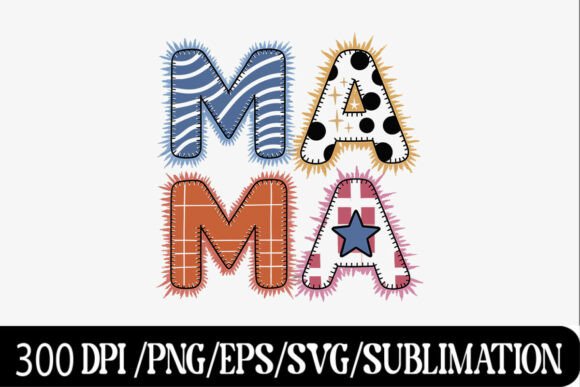 Patchwork Funky MAMA: A Playful, Practical Embroidery Pick for Crafters