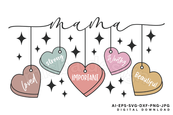 Retro Mama Heart SVG: A Designer’s Real-World Review