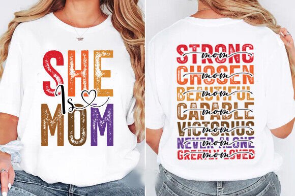 Retro She is Mom Svg Png Mother’s Day Design Review