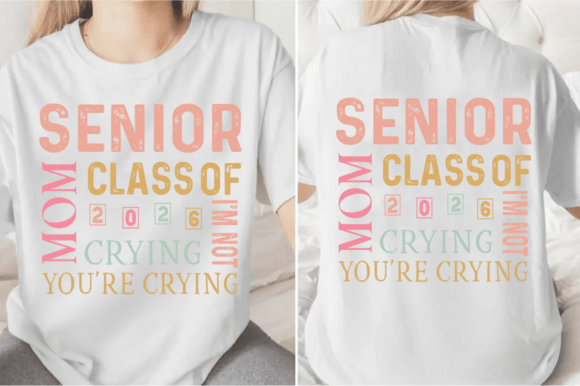 Senior Mom 2026 SVG: A Proud Mom Design That Works