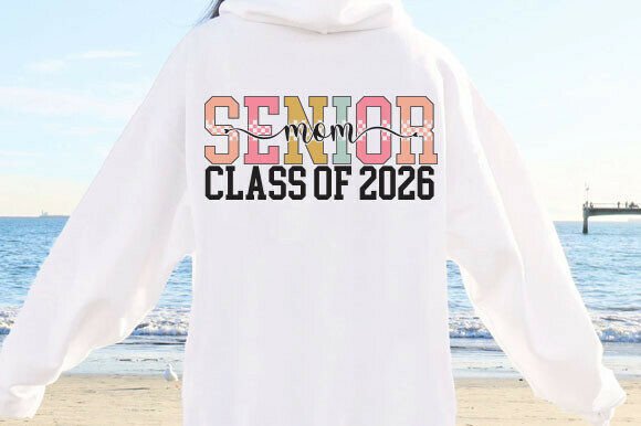 Senior Mom SVG: A Heartfelt Embroidery Pick for 2026 Grad Moms