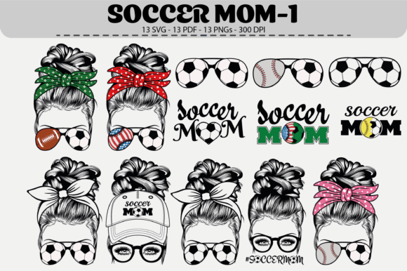 Soccer Mom SVG Bundle: 13 Designs Reviewed by a Designer