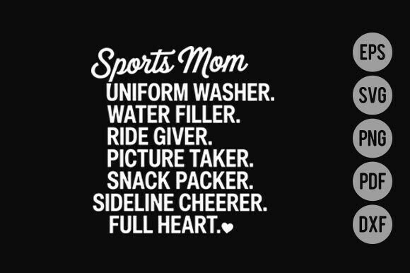 Sports Mom SVG: A Designer’s Real-World Review