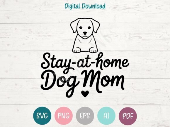 Stay-at-Home Dog Mom Design Review