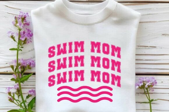 Swim Mom SVG: A Practical Design Review for Real Embroidery Use
