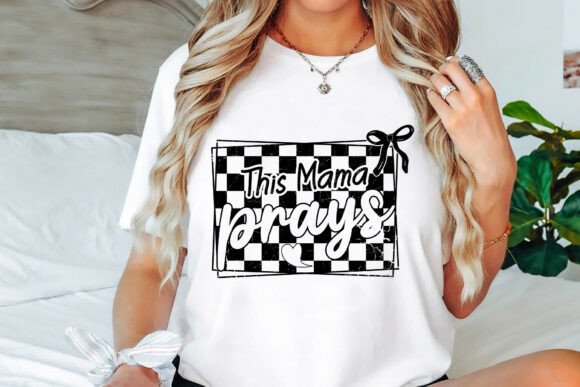 This Mama Prays SVG PNG, Mom SVG, Mama