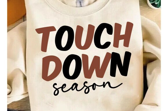 Touchdown Season SVG: A Football Mom’s Embroidery Pick