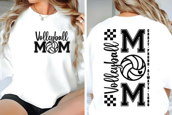 Volleyball Mom SVG PNG: Game Day Design Review
