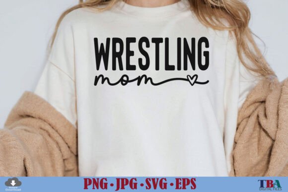 Wrestling Mom SVG & Wrestling Mama PNG: A Designer’s Real-World Take